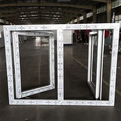 Ventanas abatibles de PVC